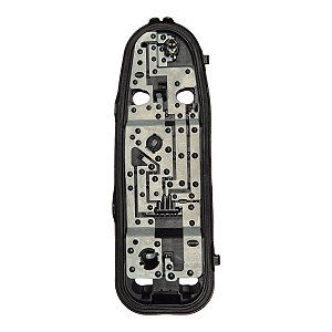 Circuito Soquete Lanterna Duster 2016 A 2020 Esquerdo Preto Original