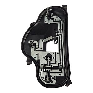 Circuito Soquete Lanterna Fox 2009 A 2014 Direito Preto 5Z6945258B 5300882 Plascar Original