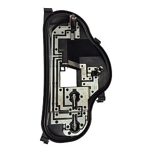 Circuito Soquete Lanterna Fox 2009 A 2014 Esquerdo Preto 5Z6945257B 5300881 Plascar Original