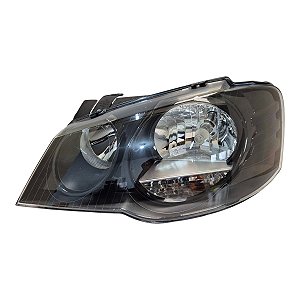 Farol Dianteiro Golf Sportline 2008 A 2014 Esquerdo Mascara Negra Bifocal IMM0511009 Magneti Marelli Original