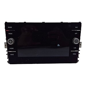 Central Multimidia T-Cross Polo Virtus Golf Jetta 2019 A 2022 5G6919605B Original