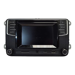 Central Multimidia Fox Spacefox Gol Saveiro Voyage G7 G7 2015 A 2023 6Rf035187A Original