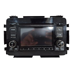 Central Multimidia Hr-V 2015 A 2022 39100T7Tm713M1 Original