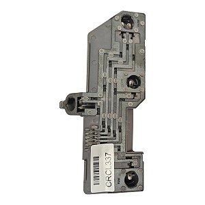 Circuito Soquete Lanterna Clio Sedan 2003 A 2010 Esquerdo Cinza Original