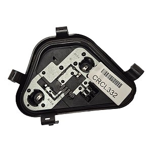 Circuito Soquete Lanterna Bmw F30 320 2013 A 2017 Esquerdo Preto 63217313043 Original