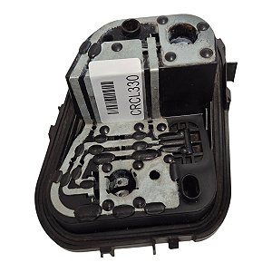 Circuito Soquete Lanterna Fluence 2010 A 2018 Esquerdo Preto Original