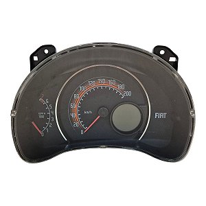 Painel Instrumentos Uno Vivace 1.0 2010 A 2014 200Km 7000Rpm Continental Original