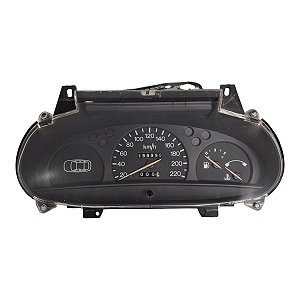 Painel Instrumentos Fiesta Courier 1995 A 2002 (S/ Pino Hodometro) 220Km Original