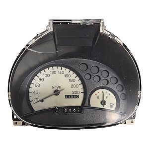 Painel Instrumentos Ford Ka 1997 A 2001 (Circuito Estragado/Lente Trincada) 220Km Original