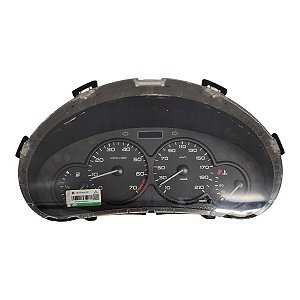 Painel Instrumentos Peugeot 206 207 2001 A 2008 (Haste Quebrada) 210Km 7000Rpm 9643401280 Original