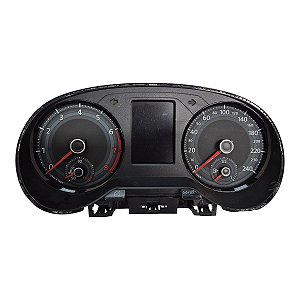 Painel Instrumentos Gol Voyage Saveiro 1.6 G7 G8 2017 A 2022 (Sem Lente) 240Km 8000Rpm Vdo 5U0920865A Original