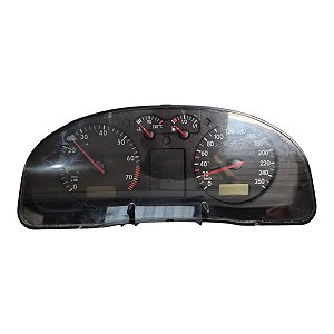 Painel Instrumentos Passat Alemao B5 Audi A4 1996 A 2005 (Haste Quebrada) 260Km 7000Rpm Original