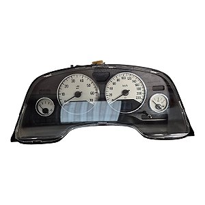 Painel Instrumentos Astra Zafira 2003 A 2011 (Haste Quebrada) 220Km 7000Rpm 93377263Cd Original