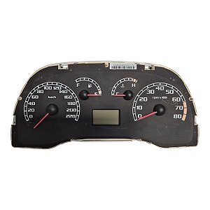 Painel Instrumentos Palio Siena Strada 2005 A 2010 (Sem Lente) 220Km 8000Rpm Original