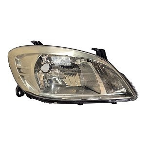 Farol Dianteiro Celta 2006 A 2014 (Foco Enferrujado) Direito Cromomix Foco Simples Paralelo