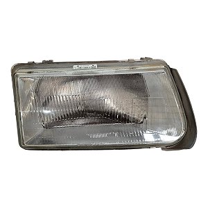 Farol Dianteiro Santana 1998 A 2006 (Foco Enferrujado) Direito Mascara Cromada Foco Simples 6005382 Original