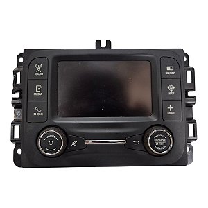 Central Multimidia Toro Compass Renegade 2016 A 2019 (Para Retirada De Peça, Code Raspado) Preto 1002443200 Original