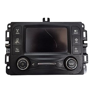 Central Multimidia Toro Compass Renegade 2016 A 2019 (Risco Na Lente) Preto 1002364970 Original