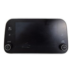 Central Multimidia Argo Cronos 2018 A 2024 (Risco Na Lente) Preto 1002587810 Original
