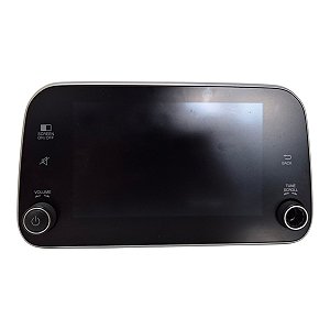 Central Multimidia Argo Cronos 2018 A 2024 (1 Botão Travado) Preto 1002587810 Original