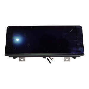Central Multimidia Bmw 120I 125I 2005 A 2015 (Lente Trincada) Preto 9292245 Original