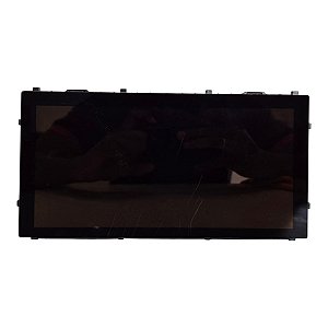 Central Multimidia Polo Nivus Virtus T- Cross 2017 A 2025 (Risco Na Lente) 10" Preto 2Gm035180A Original