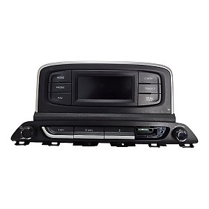 Radio Som Hb20 2020 A 2025 (Faltando Botao) Preto 96150R1050Nnb Original