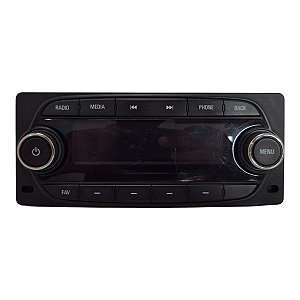 Radio Som Onix Prisma Cobalt Spin 2016 A 2019 (Risco Na Tela) Preto 52153003 Original
