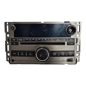 Radio Som Captiva 2008 A 2016 (Faltando Botao) Cinza Original