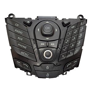 Radio Som (Comando) Ford Ka 2014 A 2021 Preto E3B518K811Db Original