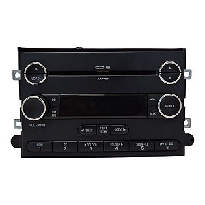 Radio Som Fusion 2006 A 2009 Preto 8E5T18C815Db Original