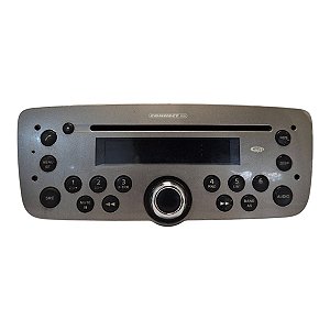Radio Som Palio Grand Siena 2012 A 2021 Prata 100231994 Original