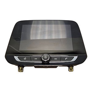 Central Multimidia (Tela) Onix Tracker 2020 A 2025 Preto 42833529 Original