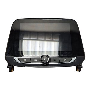 Central Multimidia (Tela) Tracker 2020 A 2025 Preto 42786619 Original