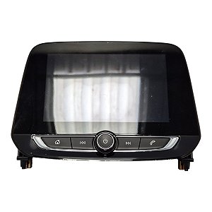 Central Multimidia (Tela) Onix Tracker 2020 A 2025 Preto 42756473 Original
