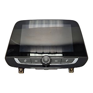 Central Multimidia (Tela) Onix 2020 A 2024 Preto 42786618 Original