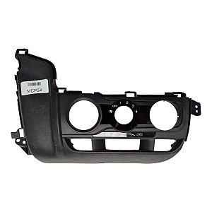 Moldura Controle Ar Fit 2015 A 2019 Preto Original