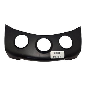 Moldura Controle Ar Lifan X60 2013 A 2016 Preto Original