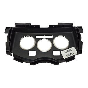 Moldura Controle Ar Livina 2007 A 2014 Preto 5361346420A Original