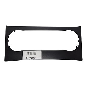 Moldura Controle Ar C180 C200 2007 A 2014 Preto Original