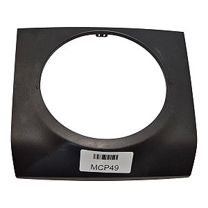 Moldura Controle Ar S10 2012 A 2016 Grafite Original