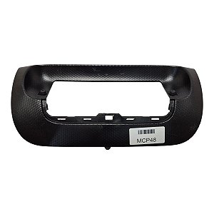 Moldura Central Multimidia Argo 2018 A 2024 Preto 100236881 Original