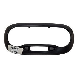 Moldura Controle Ar Mobi 2017 A 2022 Preto 100227896 Original