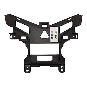 Moldura Central Painel Cruze 2012 A 2016 Preto 96946547 Original