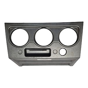 Moldura Controle Ar Fiesta 2008 A 2012 Cinza 8N1518K257 Original
