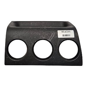 Moldura Controle Ar Fiesta 2003 A 2012 Preto 2S65A18K257 Original