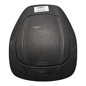 Moldura Central Painel Ford Ka 2014 A 2021 (C/Auxiliar) Grafite E3B5A045B58A Original