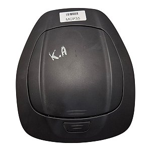 Moldura Porta Objetos Ford Ka 2014 A 2021 (C/ Usb E Auxiliar) Grafite E4B5A045B58An35B8 Original