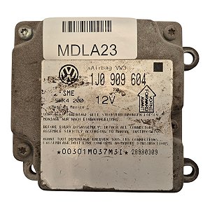 Modulo Central Airbag Passat Golf 1999 A 2005 1J0909604 5Wk4200 Original