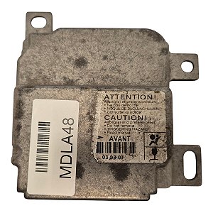 Modulo Central Airbag Clio 2000 A 2012 Original
